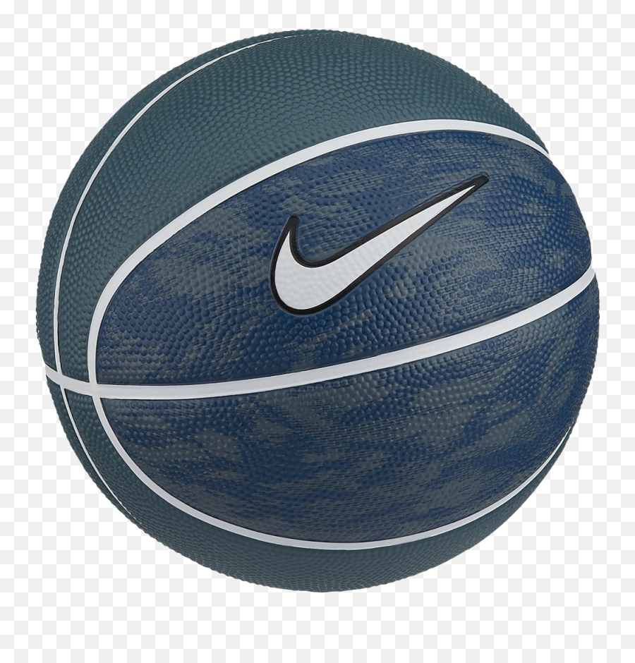 Nike Swoosh Mini Basketball Png Blue Logo