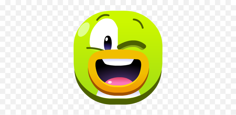 Emojis Club Penguin Wiki Fandom - St Square Garden Png,Laugh Emoji Png