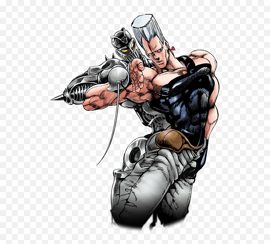 Jean Pierre Polnareff Needle - Jean Pierre Polnareff And Silver Chariot Png,Polnareff Png