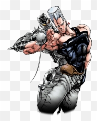 Jean Pierre Polnareff Needle - Jean Pierre Polnareff And Silver Chariot Png,Polnareff Png