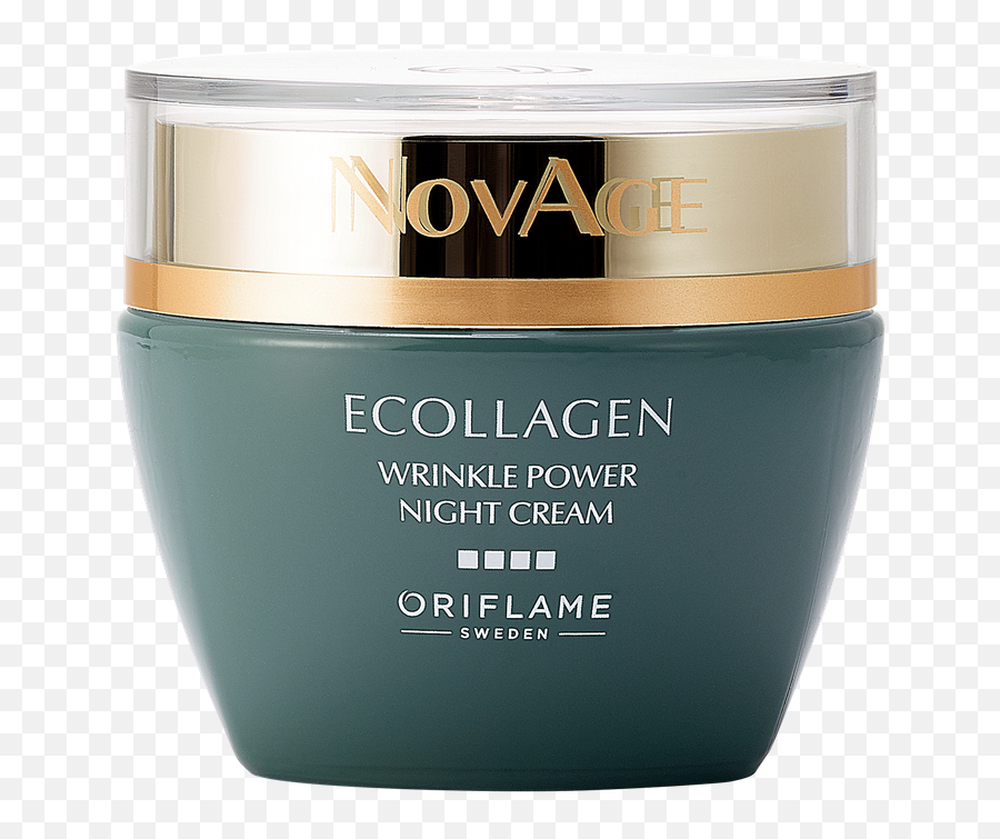 Oriflame - Oriflame Novage Ecollagen Wrinkle Power Day Cream Png,Wrinkle Png