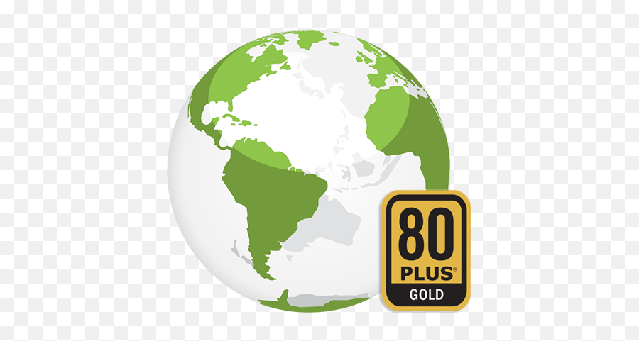 Download Hd Globe Vector Image Transparent Png - 80 Plus Gold,Globe Vector Png