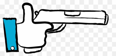 Bang Sticker Gif By Downsign - Gun Barrel png
