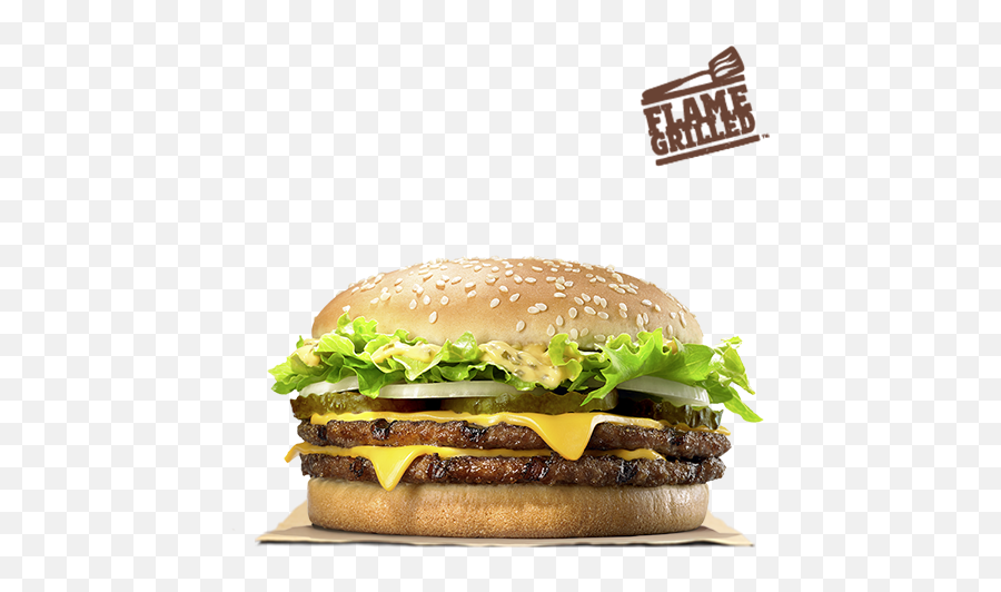 Download Burger King Big Xxl Png Image With No - Big King Xxl Burger King,Burger King Crown Png