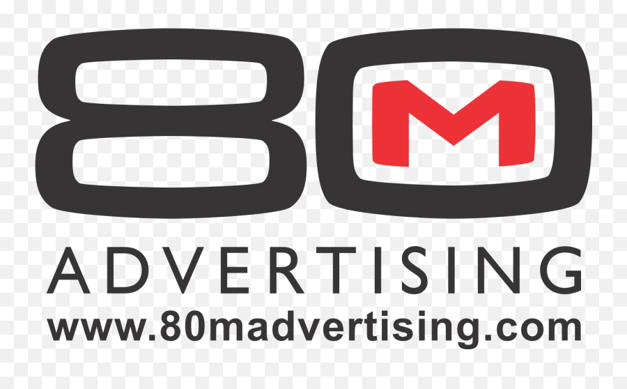 80m Advertising U2013 Best In Town - Emblem Png,Mobile Logo