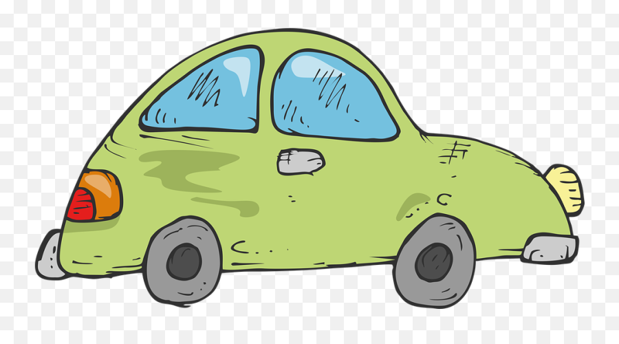 Drawing Green Car Childrens - Free Image On Pixabay Car Kids Drawing Png,Green Car Png