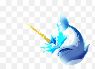 Steemmonsters Card For Salesniping Narwhal Lv2xp6 U2014 Steemit - Graphic Design Png,Narwhal Png