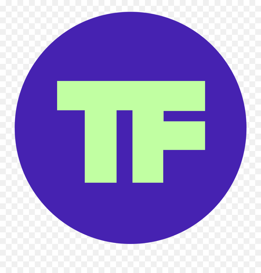 Thought Feeder Podcast Deep Thoughts - Circle Png,Tf Logo