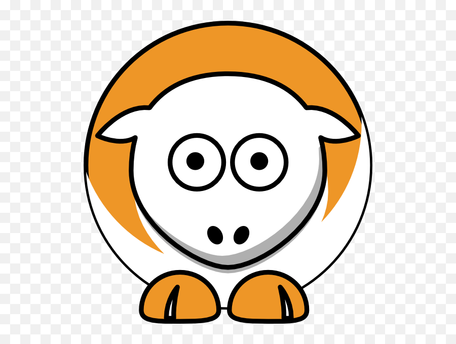 Sheep - Tennessee Volunteers Team Colors College College Football Png,Football Clip Art Png