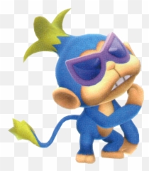 The Chimp - Super Mario Wiki The Mario Encyclopedia Super Mario Galaxy 2 Characters Png,Chimp Png