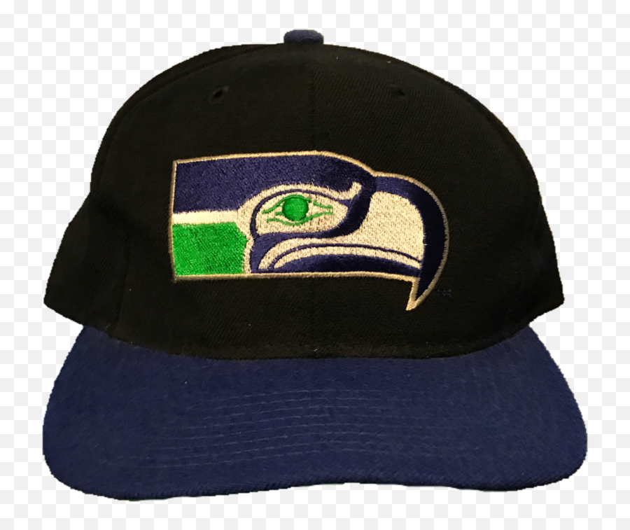 Seattle Seahawks Vintage Snapback Hat - Baseball Cap Png,Seattle Seahawks Png