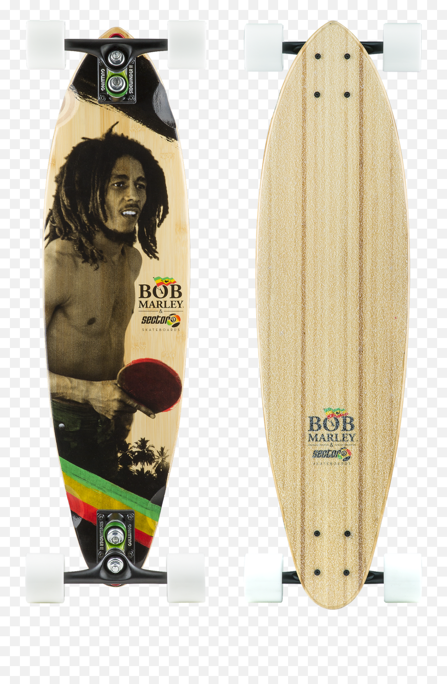 Bob Marley Png - Bob Marley Skateboard Small Axe Longboard Sector 9 Bob Marley,Bob Marley Png