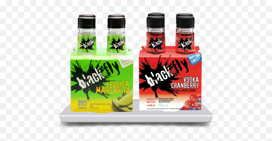 Our Products Black Fly Beverages - Black Fly Coolers Png,Tequila Shot Png