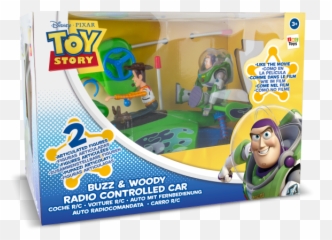 Toy Story Rc Car Buzz Woody - Toy Story Rc Remote Control Car Png,Woody And Buzz Png