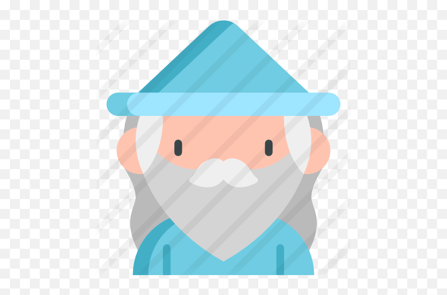 Wizard - Clip Art Png,Wizard Beard Png