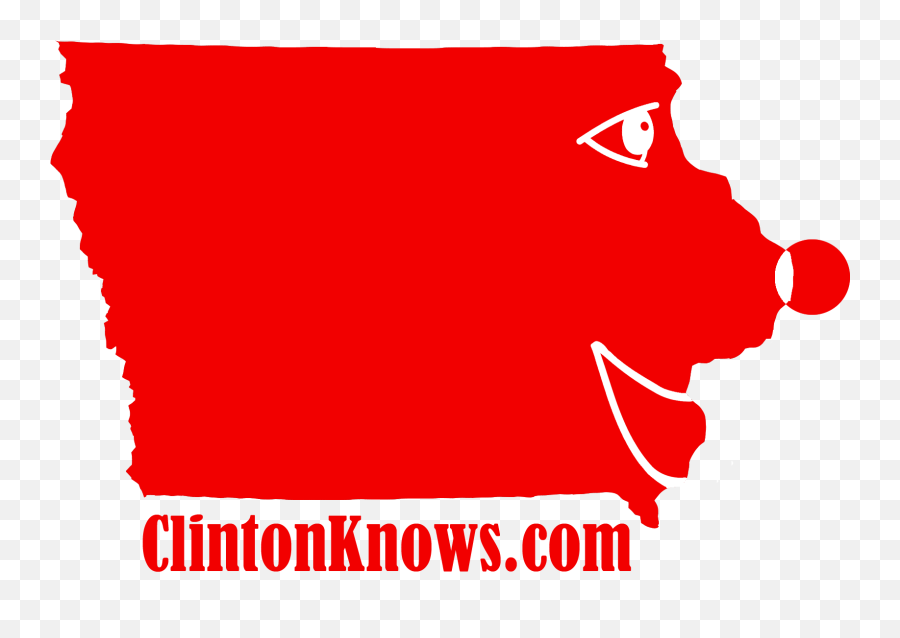 Clinton Knows Logo - Iowa Png,Ck Logo