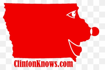 Clinton Knows Logo - Iowa Png,Ck Logo