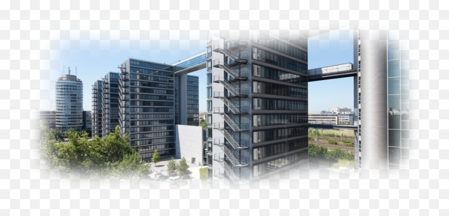 Download Office Building - Commercial Building Full Size Ten Towers München Png,Office Building Png