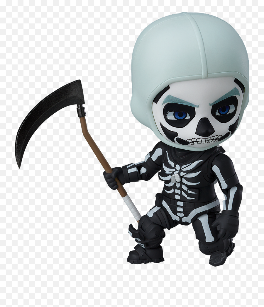 Good Smile Company - Fortnite Nendoroid Series Nendoroid Skull Trooper Png,Fortnite Skull Png