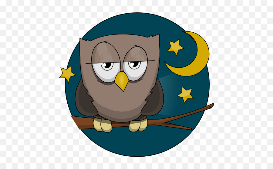 Library Of Sleepy Owl And Crescent Moon Banner Free Download - Star Light Garland Png,Crescent Png
