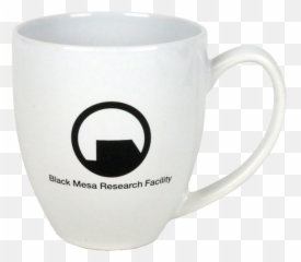 Half Life 2 Decal Mug Mesa - Black Coffee png