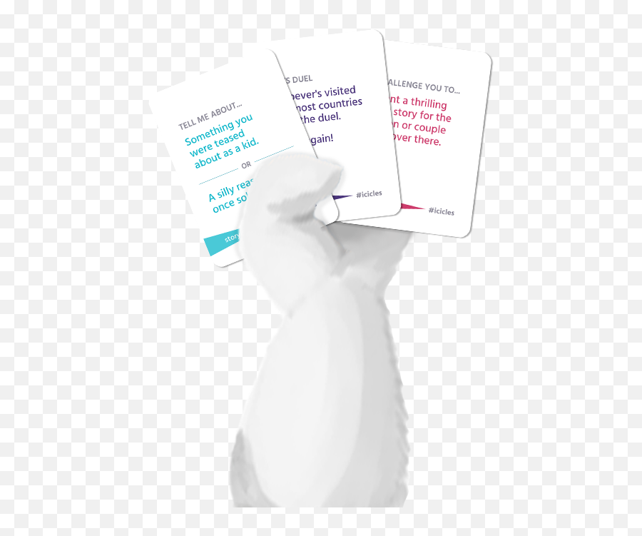 Icicles Dating Card Game - Document Png,Icicles Transparent