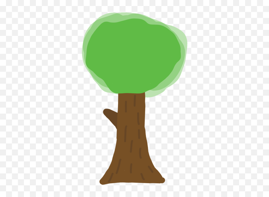 Simple Tree Clipart - Illustration Png,Woody Png