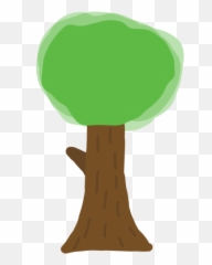 Simple Tree Clipart - Illustration Png,Woody Png