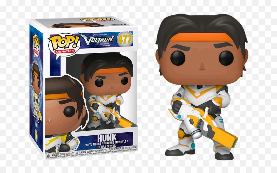 Legendary Defender - Voltron Funko Pop Hunk Png,Voltron Png