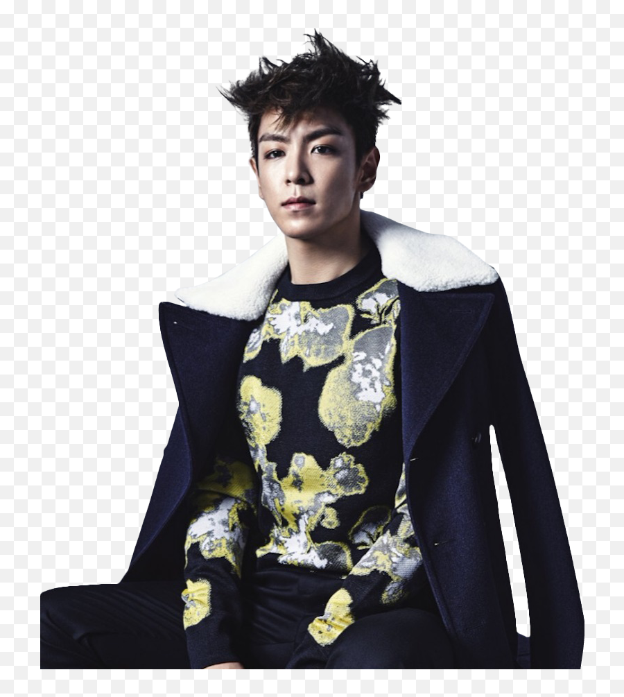 Bigbang Top Seunghyun Kpop Sticker - Big Bang Top Png,Big Bang Png