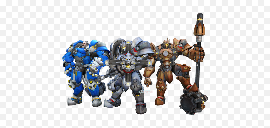 Reinhardt Overwatch Png 5 Image - Transparent Reinhardt Png,Reinhardt Png