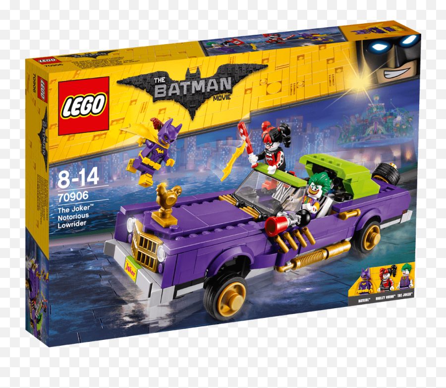 Download Lego Batman The Joker Notorious Lowrider - Lego Lego Joker Lowrider Png,Lowrider Png