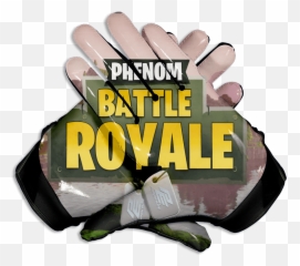 Vps3 Battle Royale Football Gloves - Fortnite Br Logo png