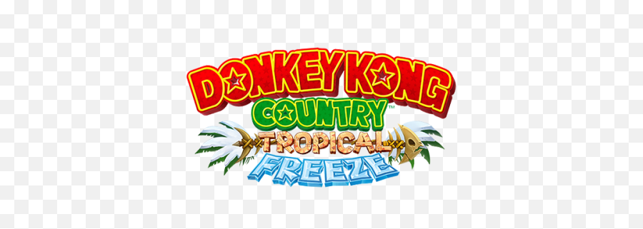 Download Free Png Donkey Kong Country Tropical Freeze For - Donkey Kong Country Tropical Freeze Logo,Freeze Png
