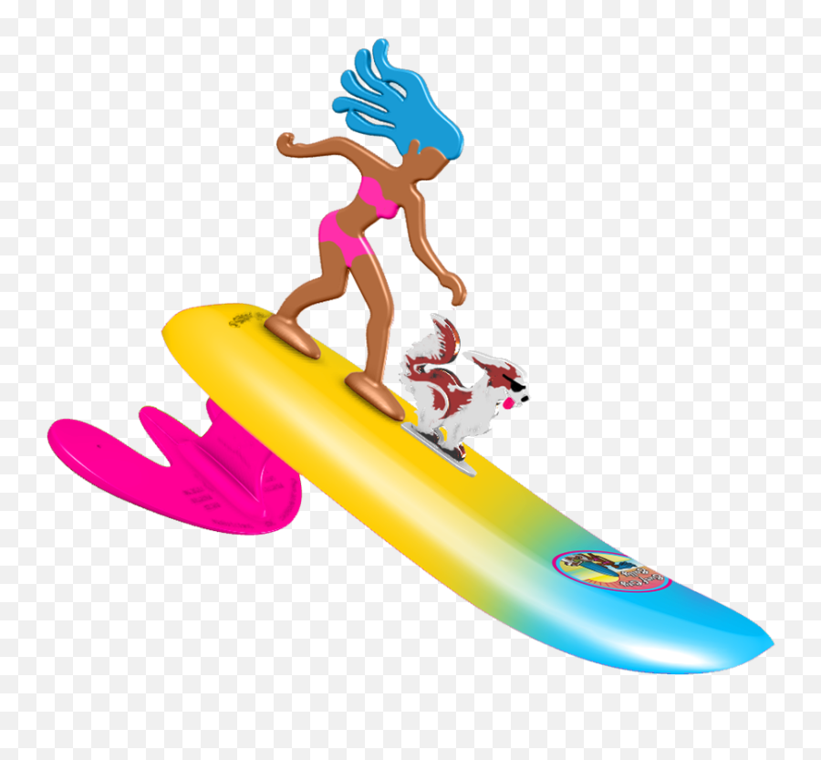 Surf City Sally U0026 Malibu - Surfer Dudes Surfer Dudes Legends Png,Surfer Png