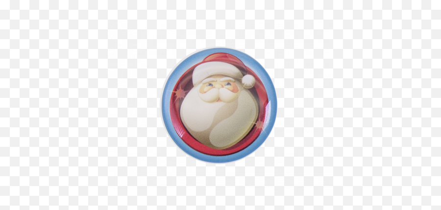 Cen3091 - Santa Face Domed Centre Santa Runswalks Santa Claus Png,Santa Face Png