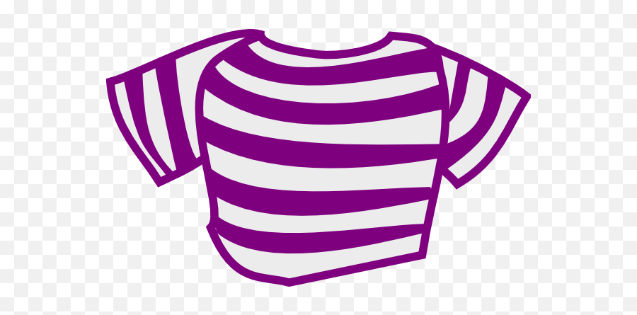 Purple Striped Shirt Clip Art - Stripe Clipart Png,Purple Shirt Png