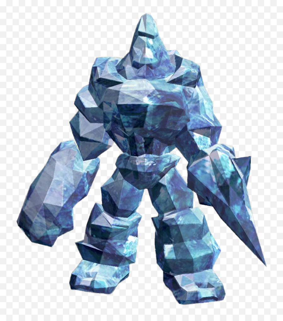 Ice Golem - Portable Network Graphics Png,Golem Png