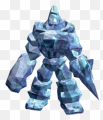 Ice Golem - Portable Network Graphics Png,Golem Png