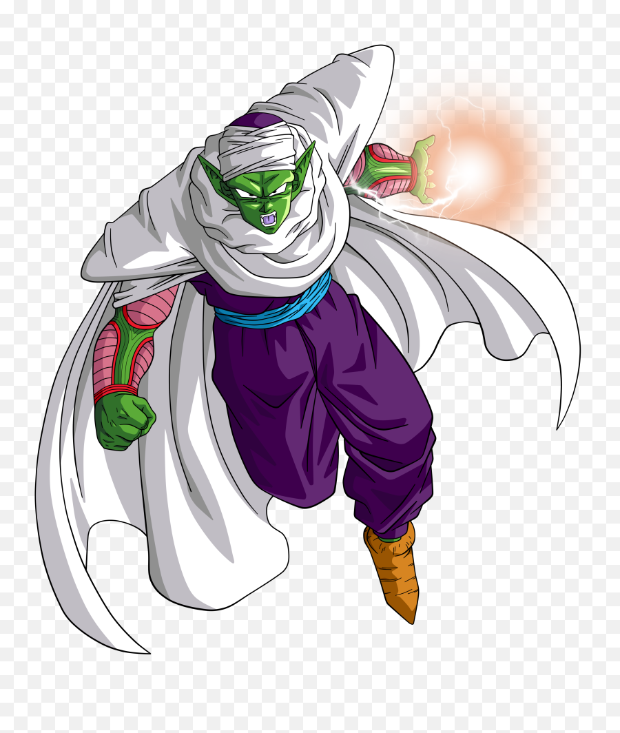 Piccolo Png Transparent Image - Piccolo Dragon Ball Super Png,Piccolo Png