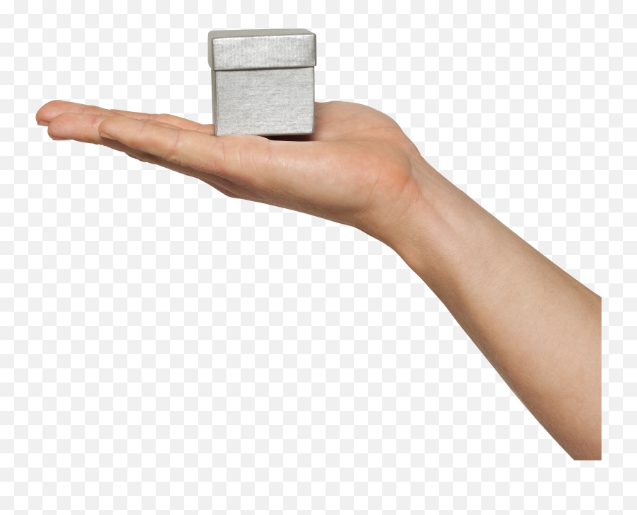 Hands Png Picture - Small Box On Hand,Open Hands Png