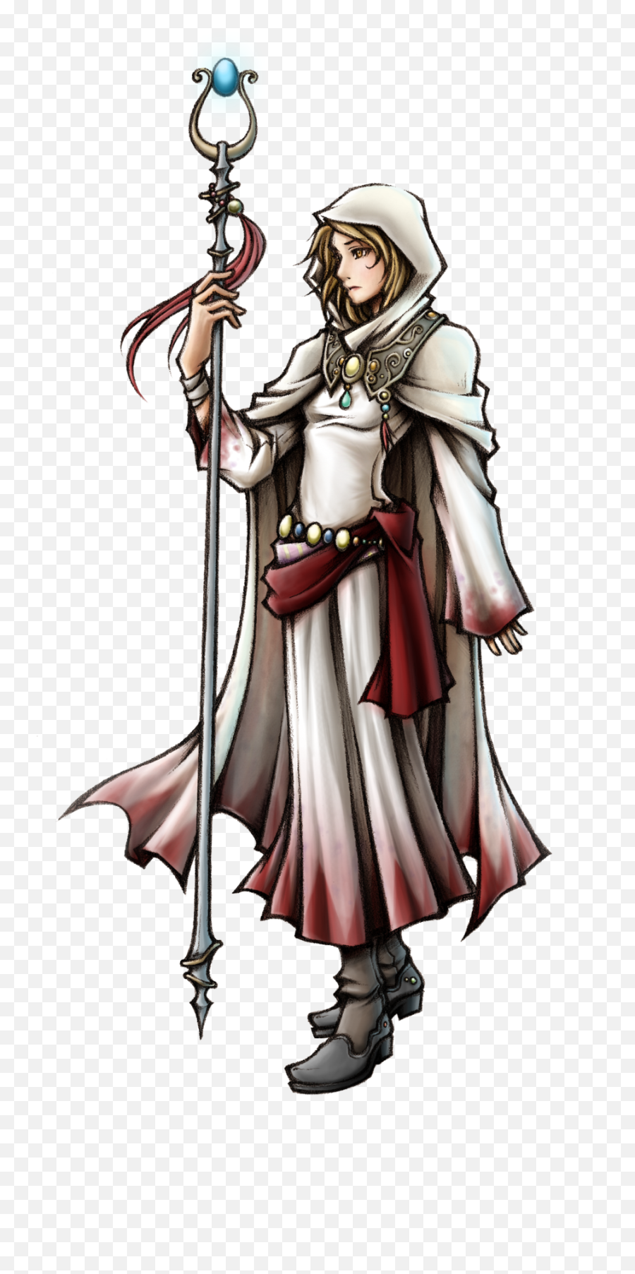 New Priest - Final Fantasy Xiv White Mage Png,Priest Png