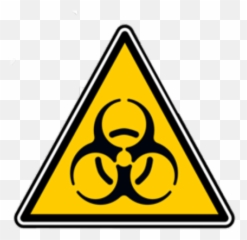 Biohazard Transparent - Risque Biologique Png