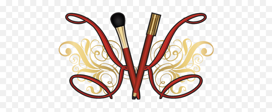 Makeup Artist Graphic In Atlanta - Chocolates Png,Makeup Artist Logo