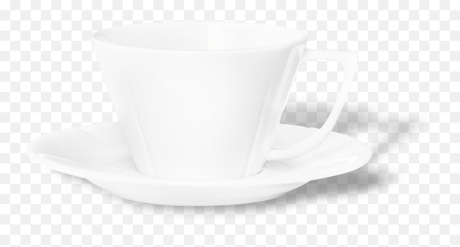 Grand Cru Tea Cup With Matching Saucer - Tea Cup Png White,Teacup Png