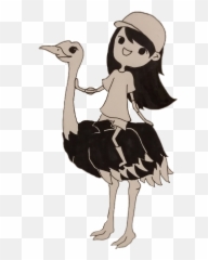 Kawaii Ostrich Png Image With No - Ostrich Kawaii,Ostrich Png