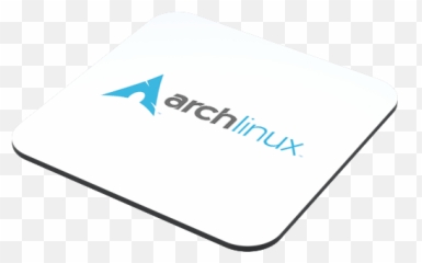 Arch Linux Coaster - Just Stickers General Supply Png,Arch Linux Logo