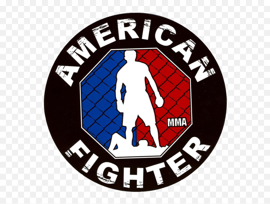 American Fighter Logo Psd Official Psds - Grand Funk Railroad Band Logo Png,Mma Logos
