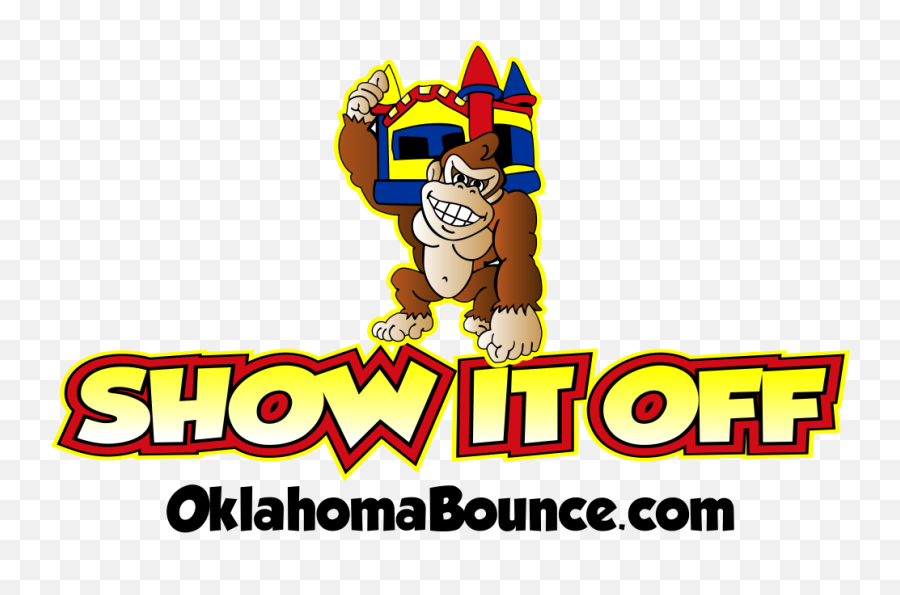 Incredibles 2 Large Bounce House - Oklahoma Bounce Oklahoma Bouncer House Logo Png,Incredibles 2 Png