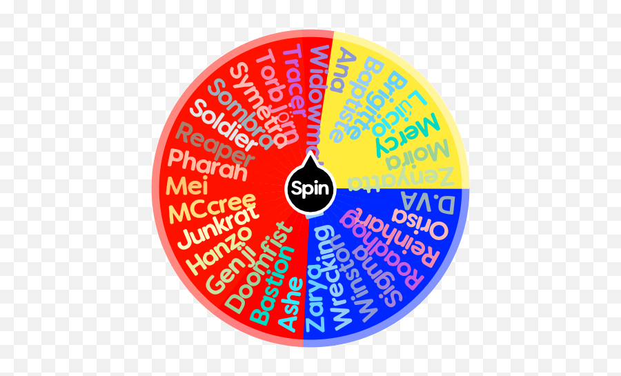 Overwatch Spin The Wheel App - Louisiana State Seal Png,Ana Overwatch Png